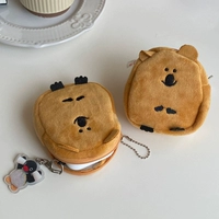 Оригинальный милый креативный монстр, плюшевый кошелек, украшение на сумку, картхолдер, сумка через плечо, монеты