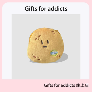 Gifts 网红搞怪土豆零钱包原创毛绒收纳包耳机包礼物 for addicts
