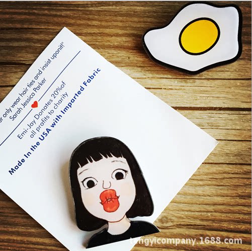 Broche femme en autre - Ref 1182956 Image 3