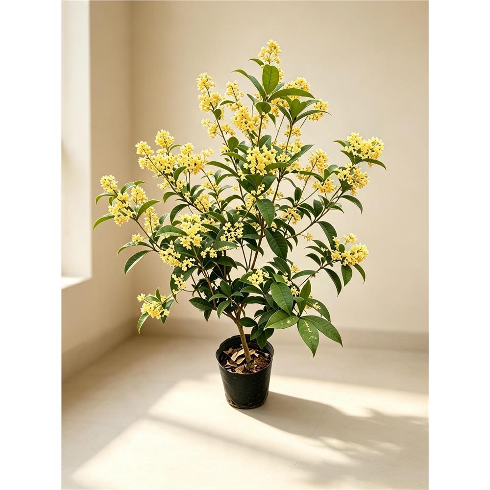 多年生四季桂桂花树盆栽图片