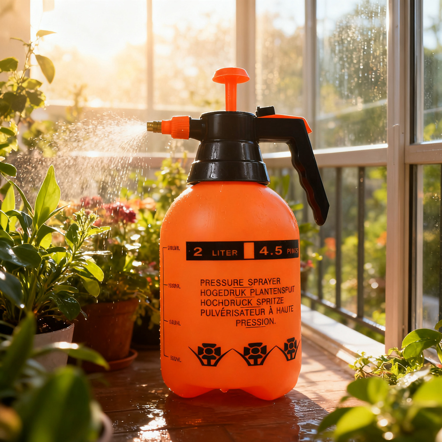 气压式喷壶专用压力喷雾器浇水