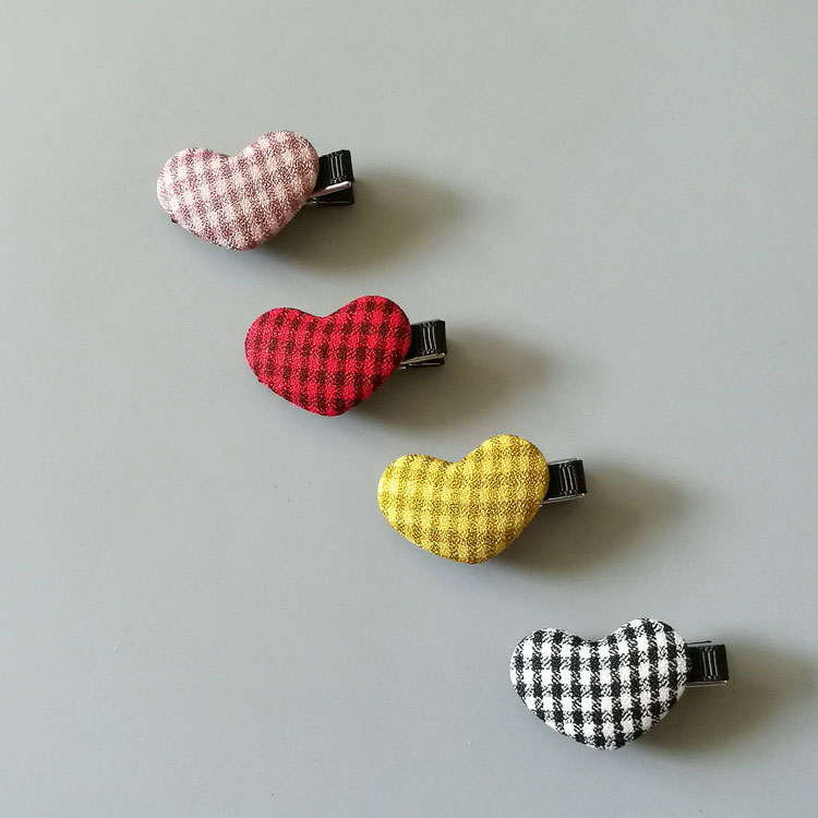 韩版可爱风女童饰品小夹子