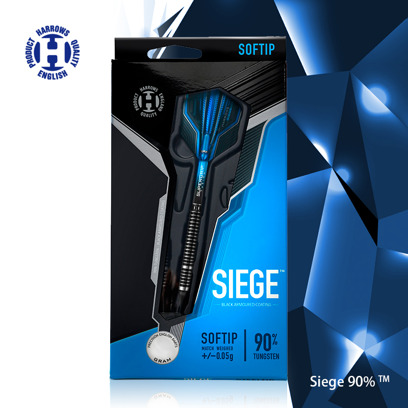 siege90%软式飞镖钨钢