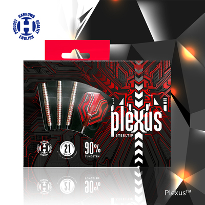 Plexus 硬式飞镖90%钨钢飞镖硬针飞镖 harrows哈路士英国原装进口