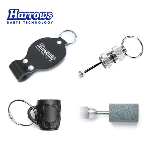 Sharpener 磨针石 硬式飞镖磨针石 harrows哈路士英国原装进口