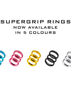 *特价Supergrip Rings镖杆紧固圈Harrows哈路士英国原装进口