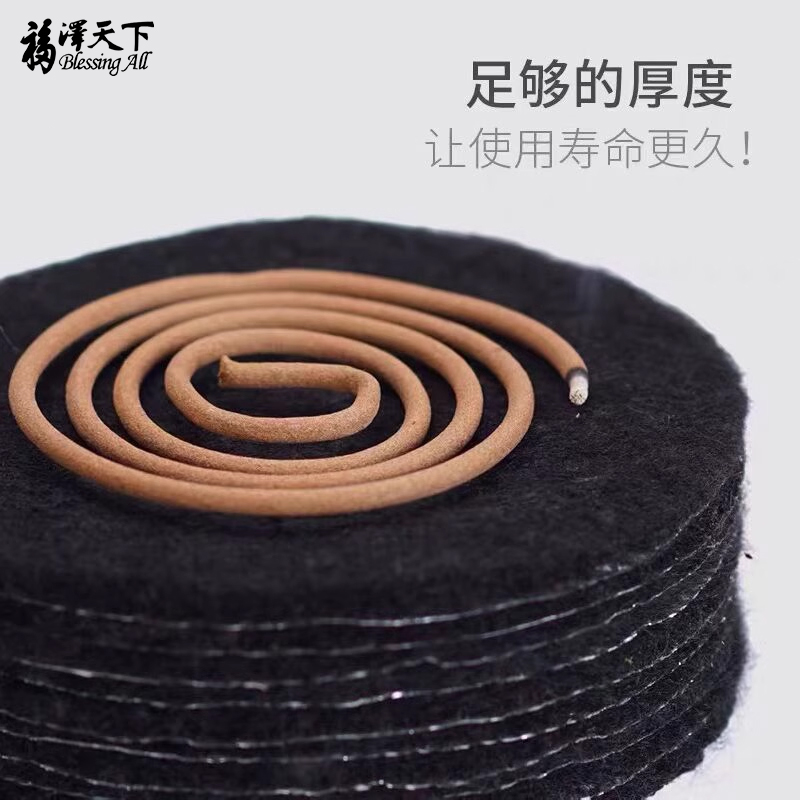 福泽天下香盒防火棉加厚耐高温