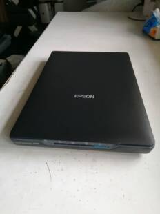 二手愛普生v19/V39扫描仪A4彩色高清照片文档扫描仪