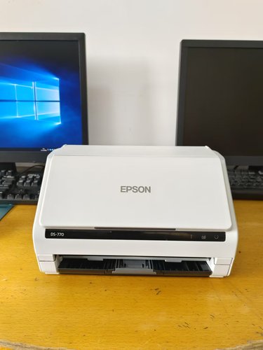 二手爱普生DS-770/DS-570W/ES580w/DS-410双面自动扫描仪连续扫描