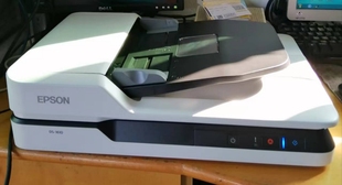二手爱普生DS-1610扫描仪  a4彩色文档自动进纸双面连续单据扫描