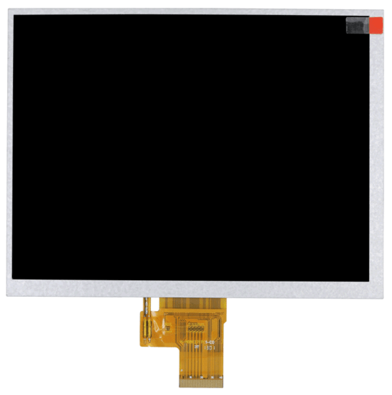 8寸40P液晶显示屏 H-H08027FPC1-C0 昂达V801双核 液晶屏 内屏