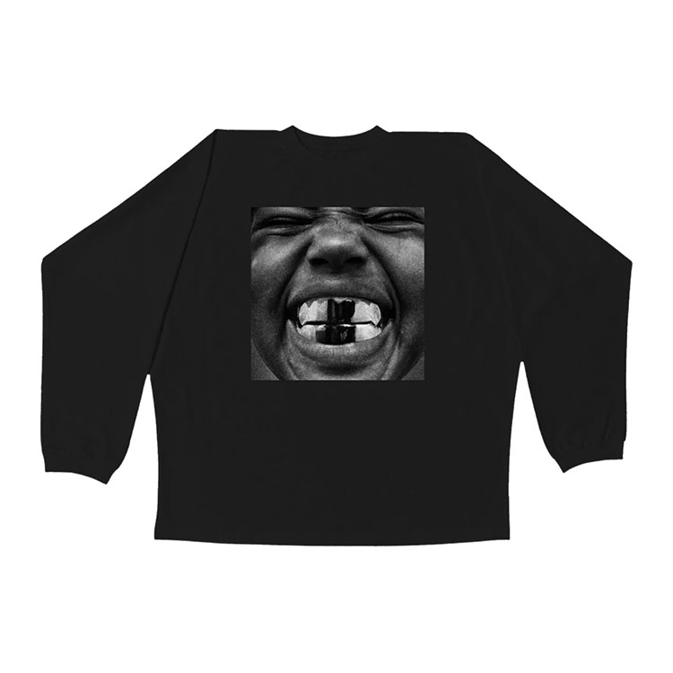 正品官网现货 Kanye West新专辑Bully周边 霸道长袖Yeezy