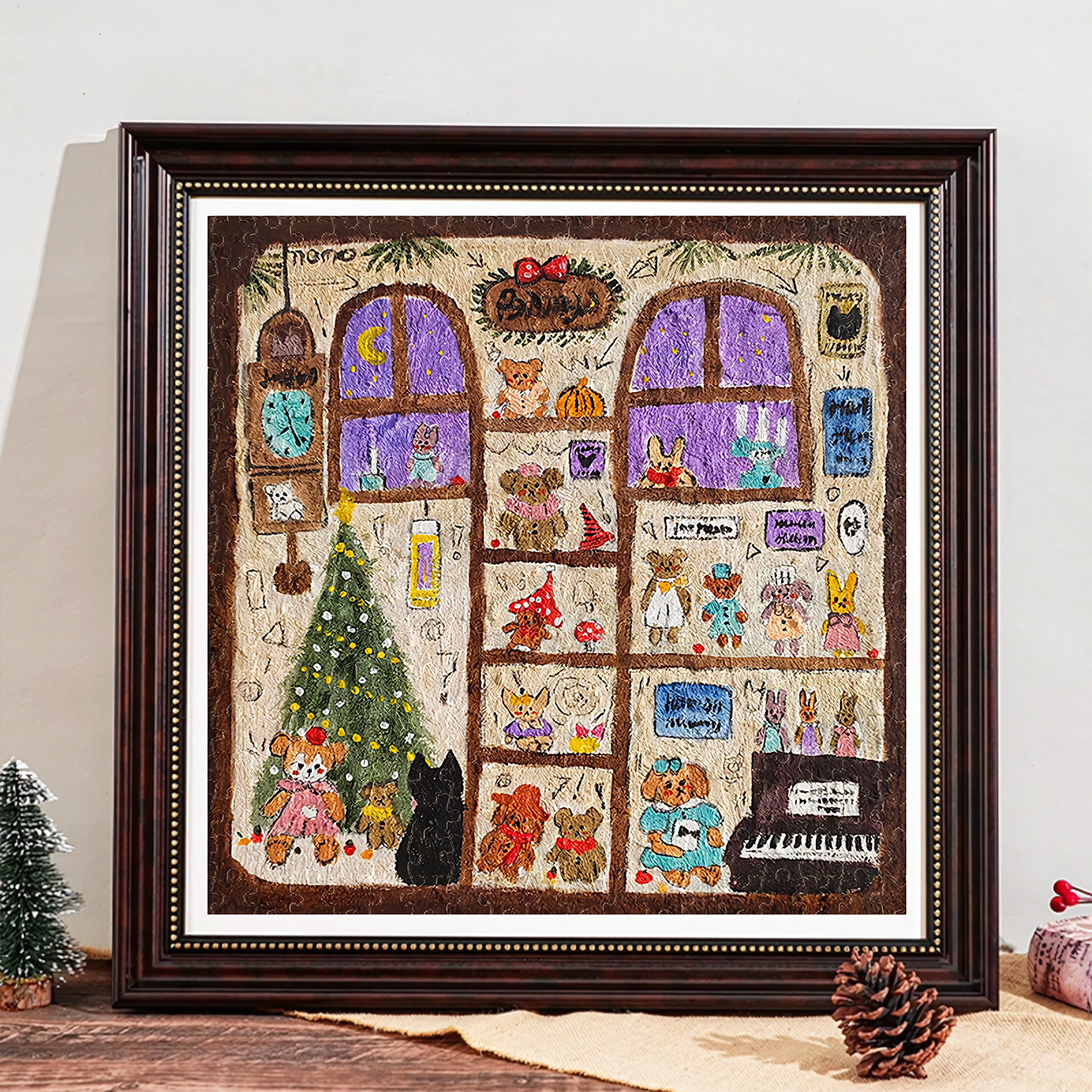 TROVEE圣诞橱窗拼图300片