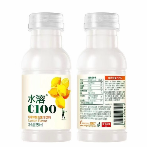 水溶C100柠檬250ml