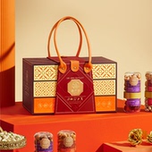 适合节日馈赠亲友 坚果礼盒高端送礼佳品精致包装 集味轩