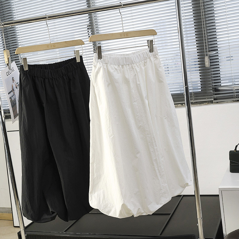 华子家 白色蓬蓬花苞裙女2026春季新款松紧腰宽松显瘦半身裙45913,女装/女士精品,半身裙,淘宝优惠券,粉丝福利购,淘宝优惠卷