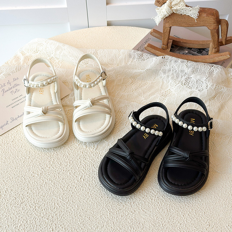 女童鞋子儿童公主凉鞋2026新款夏季夏款女孩中大童女宝软底沙滩鞋,童鞋/婴儿鞋/亲子鞋,皮鞋,淘宝优惠券,粉丝福利购,淘宝优惠卷