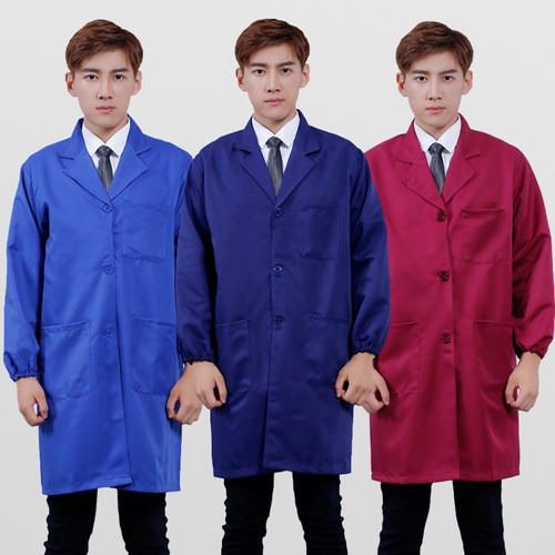四季涤棉大褂耐磨工装