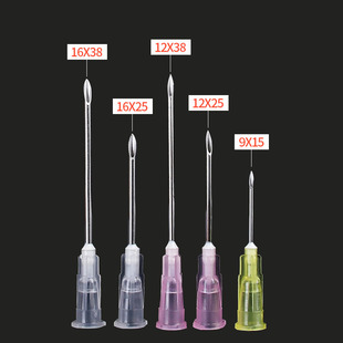兽用针头一次性塑料针头尼龙针头猪牛羊鸡用针头7号9号12号16号针