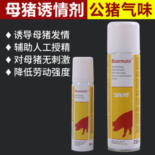 进口公猪气味剂养殖场种猪试情爬猪诱导喷雾剂250ml母猪引诱剂