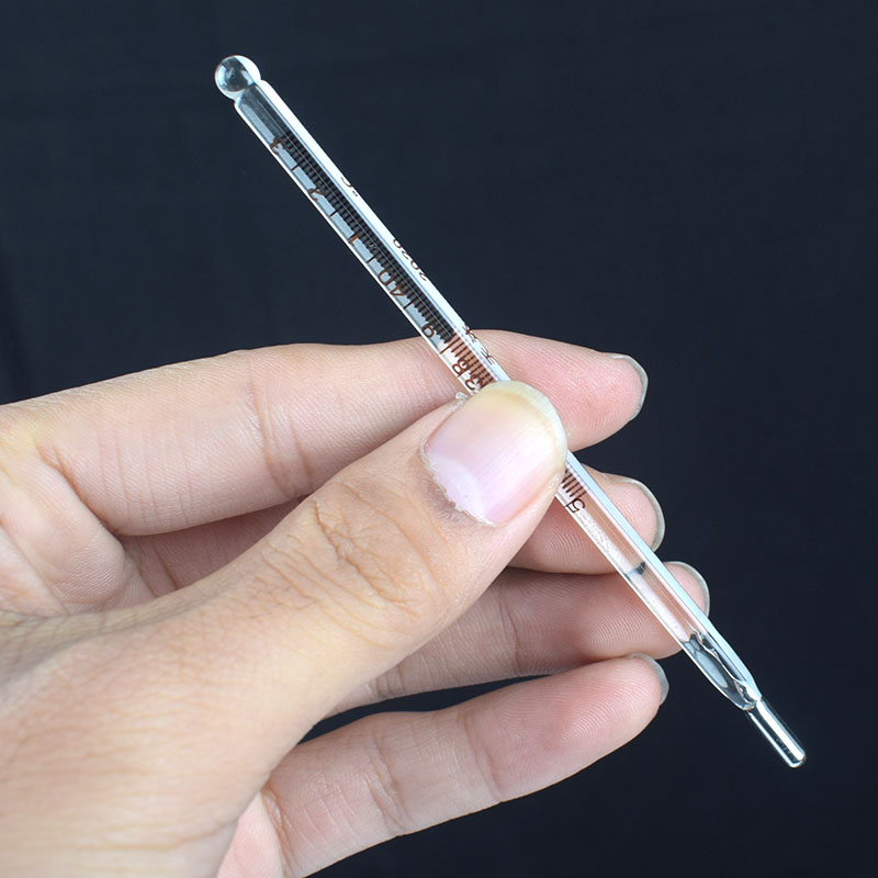 兽用天沐兽用玻璃水银体温计