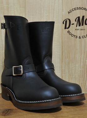 Wesco boots Boss 黑色9165楦工程师 工装靴/鞋型 ◆D-Man◆