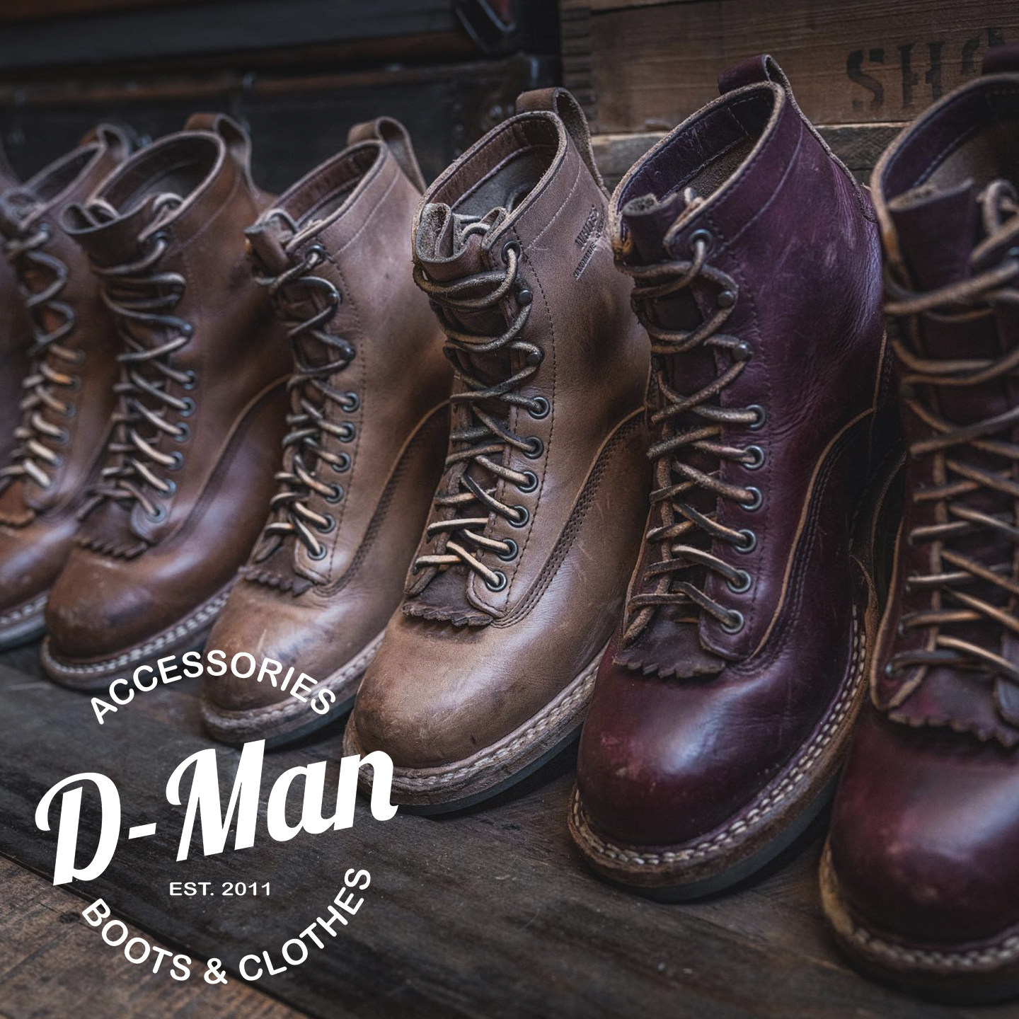 美国定制White's / WESCO / Nick's 小白 靴子 工装靴 /鞋 D-Man