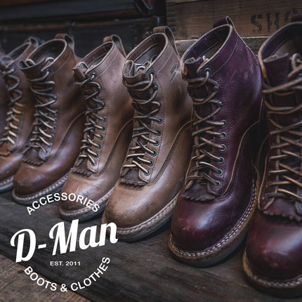 美国定制White's / WESCO / Nick's 小白 靴子 工装靴 /鞋 D-Man