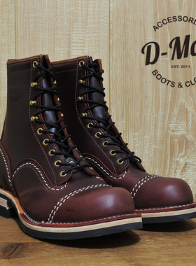 Wesco boots Jobmaster Semi Toe酒红盖头 工装靴/鞋型 ◆D-Man◆