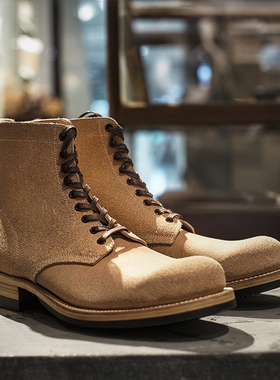 Clinch Boots 正规代理Lace Up 工装靴WESCO White's Viberg