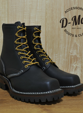 Wesco boots Boss 黑色harness楦 长脸 工装靴/鞋型 ◆D-Man◆