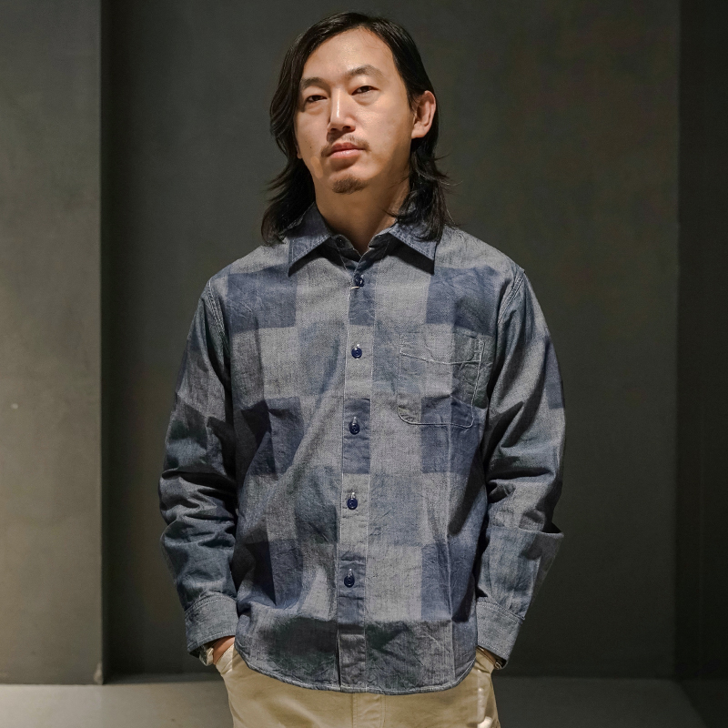 SugarCane水洗工装衬衣现货