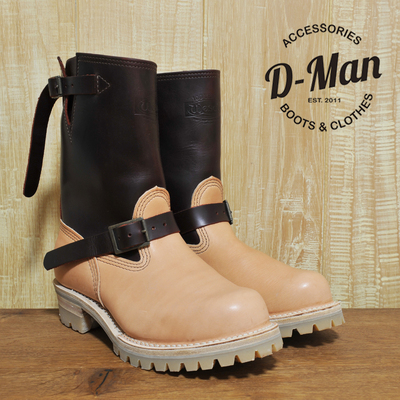 Wesco boots Boss 植鞣革拼色 工程师款 工装靴/鞋型 ◆D-Man◆