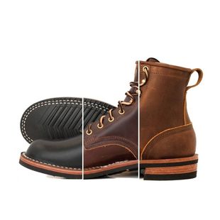 boots Falcon 鞋 Nick 靴 工装 订制 美国手工定制长脸