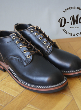 现货 Nick's Boots Comstock 美国手工复古低帮德比工装靴White's