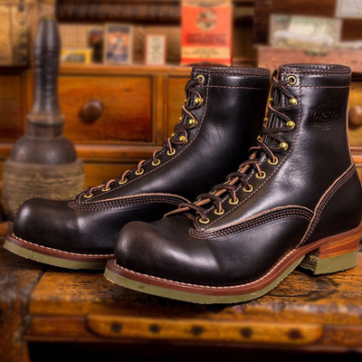 WESCO 官方100周年 Jobmaster 38LTT 短脸 纪念版 马皮 工装靴/鞋
