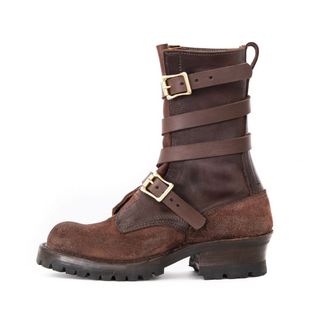 boots TankerPro 鞋 Nick 靴 工装 订制 美国手工定制高帮