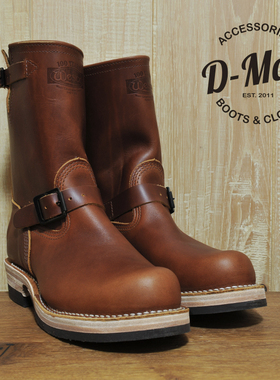 Wesco boots Boss Tan色双中 工程师款 工装靴/鞋型 ◆D-Man◆