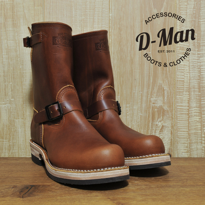 工装靴WESCO机车风工装靴