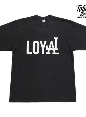 西海岸Tatuaje匪帮CHICANO街舞HIPHOP短袖小领口T恤LA欧美SWAG