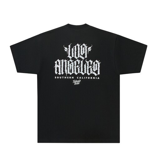 LA短袖HIPHOP西海岸T恤