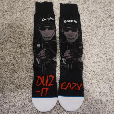 HIPHOP高筒袜西海岸风格