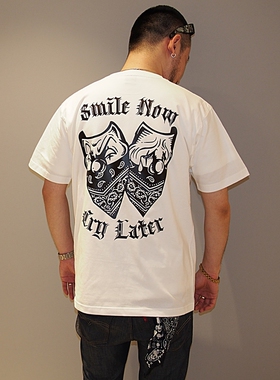 【Tatuaje】西海岸T恤POPPING oldschool HIPHOP街舞bboy