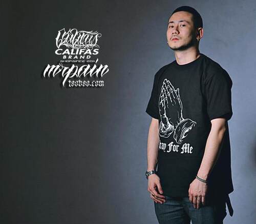 西海岸短袖HIPHOPTatuaje