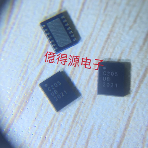 C205 QFN14 丝印C205  UB 正品现货