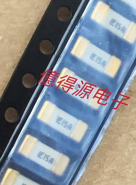 0451015.MRL 力特 1808  一次性贴片保险丝管 LF 15A 65V 快熔断