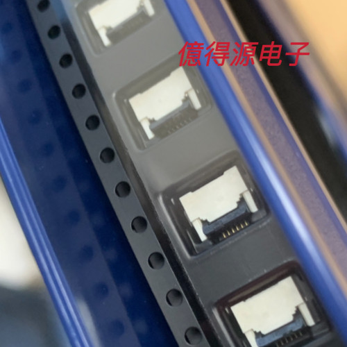 AFC24-S06FIA-00 间距0.5mm 6P 连接器 翻盖式 双侧触点/上下接