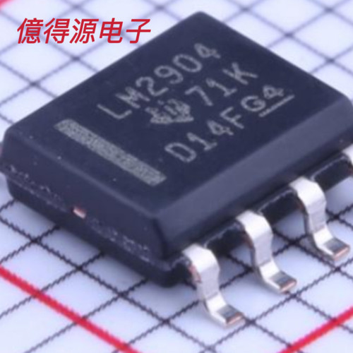 正品 贴片 LM2904DR SOP-8 26V 双路运算放大器芯片 价优