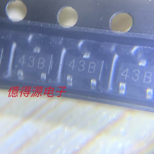 LM431SCCMF LM431SC 丝印43B SOT-23 全新原装 自家库存 特价