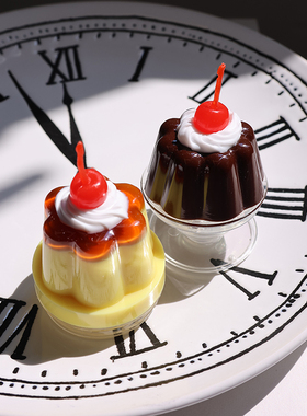 Manitas手工制作布丁蛋糕手机支架